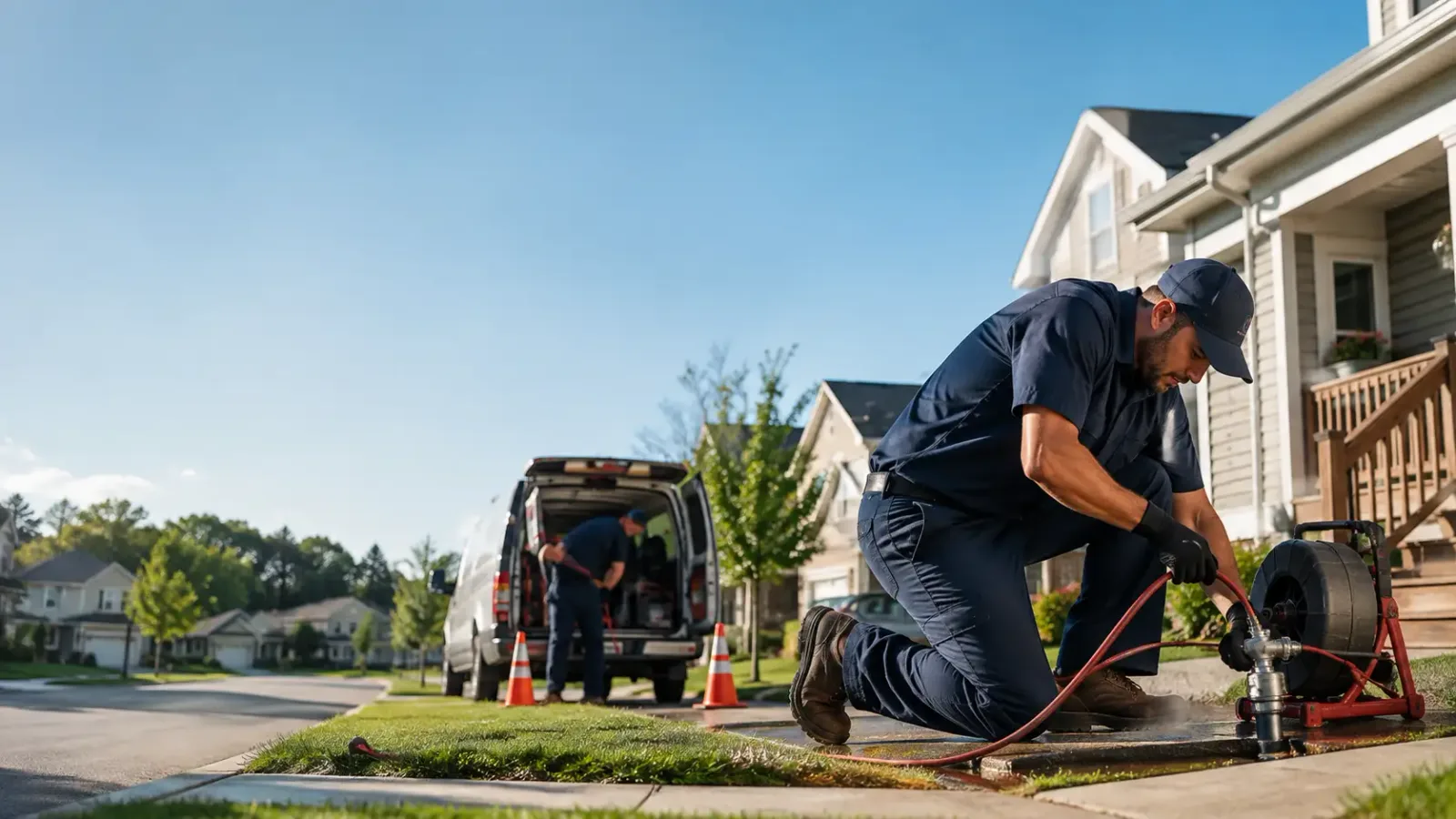 Emergency Plumbing in New Athens, IL